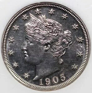 1905 5c �v���[�t ���o�e�B �j�b�P�� NGC PF 64