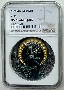 NGC MS70 jEG 2021 TC }[Ch AeB[Ndグ  2IX