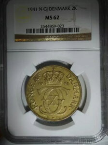 2~ 1941 NGC MS62