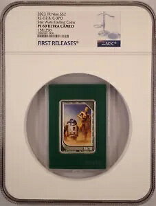 2023 jEG 1 IX Vo[ $2 X^[ EH[Y g[fBO RC R2D2 & C3PO NGC PF69UC FR