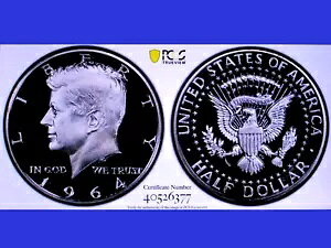 1964 �P�l�f�B �n�[�t PF67 DCAM POP 259 MT �G�x���X�g �t���X�g �W�F�� PCGS �S�[���h �V�[���h PQ