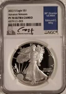 2022 S- AJ Vo[ C[O- NGC- PF70 UC- s[X- Gh CMTC