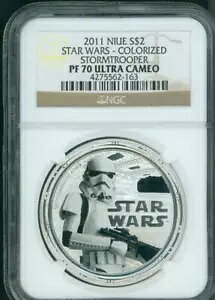 2011 $2 jEG X^[EEH[Y _[NTCh 1 IXVo[ NGC PF70 UCAM Xg[g[p[ PR70 !