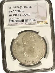1819 } JP y[ 8R NGC UNC וOIɐ|