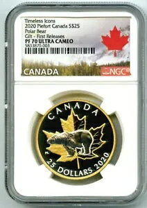 2020 $25 Ji_ Mg Vo[ v[t s[htHg NGC PF70 UCAM VN} s[htHg