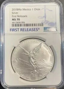 2018 ���L�V�R MO ���x���^�[�h 1 �I���X �I���U .999 �t�@�C�� �V���o�[ NGC MS70 �������[�X�󏭕i�I