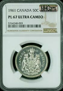 1961 Ji_ 50 Zg NGC PL67 Egwr[ JI \ ō MAC X|bgX *