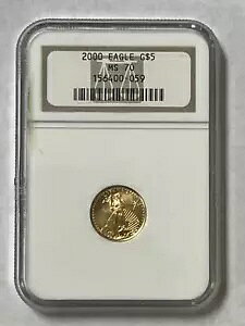 2000 P $5 AJ S[h C[O 1/10 IX  NGC MS-70