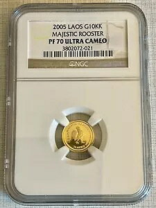 IX 2005 }WFXeBbN [X^[ 10K S[h NGC PF70 Eg JI SKU# 2406