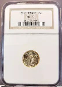 2001 S[h C[O 5 h G$5 NGC MS 70 A p[tFNg