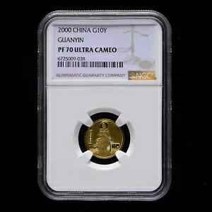 2000  10 ω 1/10 IX v[t  NGC PF70