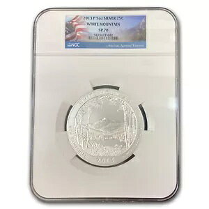 2013-P 5�I���X �V���o�[ ATB �z���C�g�}�E���e�� SP-70 NGC