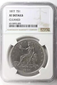 1877 fՋh NGC XF ڍ $1