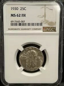 1930 MS 62 FULL HEAD �X�^���f�B���O ���o�e�B �N�H�[�^�[