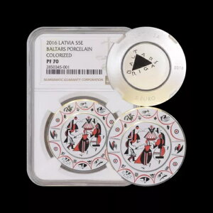���g�r�A�B 2016�A5 ���[���A�V���o�[ - NGC PF70 - �g�b�v �|�b�v ?? Baltars ���� ���A ????