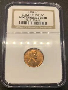 1958 1C J[ Zg J[u Nbv @1:00 ~g G[ MS 64 RD