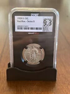 1928 D X^fBO oeB Vo[ NH[^[ _[ 25CB NGC MS63BubNRAI