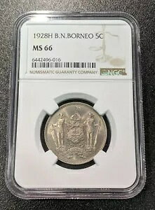 1928 H MS66 �p���k�{���l�I 5�Z���g NGC KM 5 �󏭃O���[�h�I