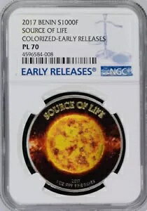 2017 \[X Iu Ct T 1IX .999 xia NGC PL70 [X 2000!