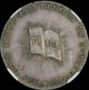 �ō��� & �B�� @ PCGS & NGC MS63 1817 �h�C�c���v�⃁�_�� Uber-toned