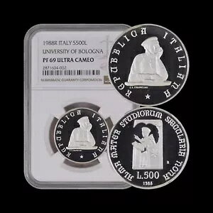 C^AB 1988NA500A - NGC PF69 - gbv|bv??{[jw