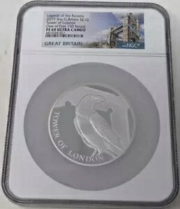 2019 ?10 �V���o�[ 5�I���X ���W�F���h �I�u �U ���C�u���Y NGC PF69 �E���g�� �J���I �^���[ �I�u �����h��