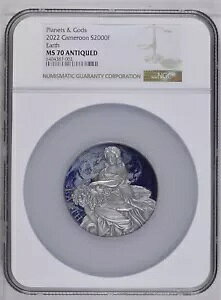 NGC MS70 J[ 2022 f & _ n 3 IX Vo[ RC