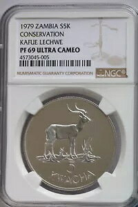 NGC-PF69UC 1979 �U���r�A ���C���h���C�t 5+10K �V���o�[ 2 �v���[�t �Z�b�g