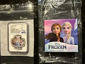 2022 jEG AiƐ̏ fBYj[ LN^[ 1IX Vo[ RC $2 NGC PF70 FR GT Ai