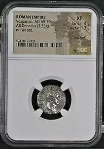 ���[�}�鍑 - �E�F�X�p�V�A�k�X - AD 69-79 - �f�i���E�X��� - NGC XF - RIC:129