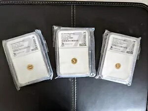 7k Metals �č��B�����V���[�Y�A3 �R�C�����b�g�B 2021 NGC PF70 �E���g�� �J���I �S�[���h
