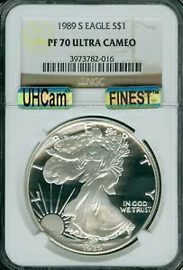 1989 S Vo[ C[O NGC PF 70 UHCam PQ MAC ō MAC X|bgXB