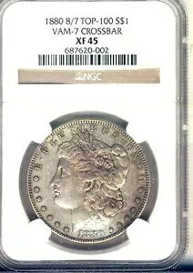 C2910- 1880 VAM-7 �N���X�o�[ �g�b�v 100 ���[�K�� �h�� NGC XF45