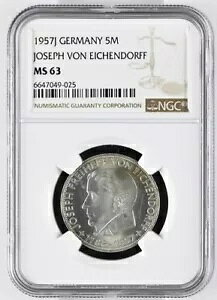 J391 5 }[NEtCwEtHEACqFht 1957N J NGC MS 63 KM025-