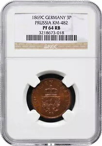 �v���C�Z�� 3 �y�j�q 1869 C�ANGC PF64 RB�A�u�E�B���A�� 1 �� (1861 - 1888)�vTopPop 1/0