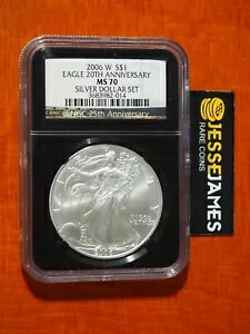 2006 W o[jbVVo[ C[O NGC MS70 20 NLOZbg ubN RA