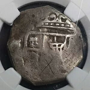 XyC 4 A COB 13.52 gr tBbv III 1598 - 1621 NGC VG ڍ