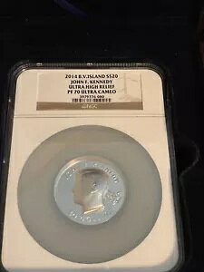 2014 p̃o[W $20 PlfB NGC PF70 NC[ GUxX 2 