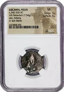 340-300 BC JjA xA AR fBhN} Vo[ NGC VF XgCN 3/5 T[tFX 4/5