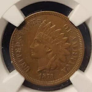 1873 �C���f�B�A�� �w�b�h �Z���g �I�[�v�� 3 NGC AU58 Snow-6 S-6 FS-1302 MPD - �������R�C��!