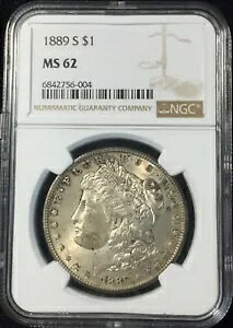 1889-S NGC MS62 [K Vo[ _[ S[f g[jO g[jO ~ x^[ fCg #993