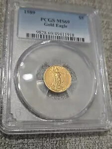 1989 AJ S[h C[O 5 h  PCGS MS 69 Xg 18