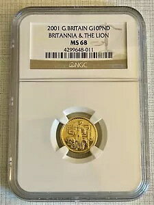 CMX 2001 u^jA 10 |h 1/10 IX  NGC MS68 Sku#2900