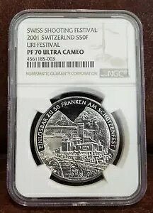 2001 NGC PF 70 EgJI XCX 1oz Vo[ 50F uURI FESTIVALvXCXBe