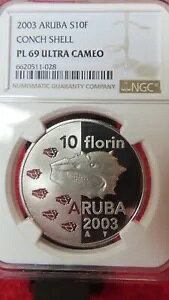 Ao lU[ 2003 RNVF V[VF 10 t Vo[ RC NGC PF69 v[t