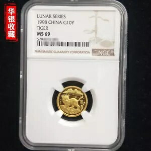 1998N  ̓  1/10IX  NGC MS69 G10Y