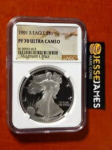 1991 S v[t Vo[ C[O NGC PF70 Eg JI }Oi I[pX x