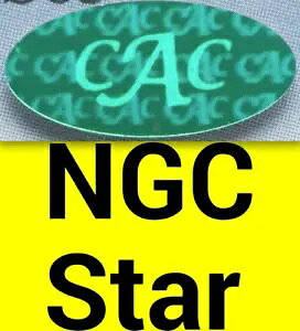 1945 NGC MS66* CAC STAR Pop 20 �S�O���[�h 11,245 NGC �F��!�}�[�L�����[�_�C��