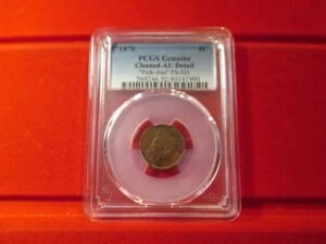 1870 1C sbNAbNX PCGS AU ڍ