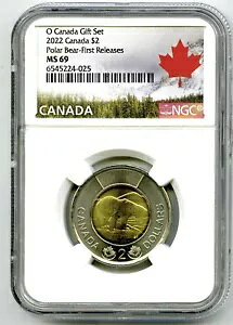 2022 O Ji_ $2 NGC MS69 NC[ GUxX II VN} gD[j[ FR gbv O[h = 1